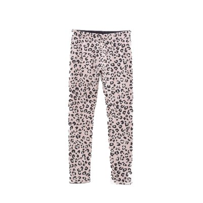 Leggings réversible coton bio  et léopard IKKS