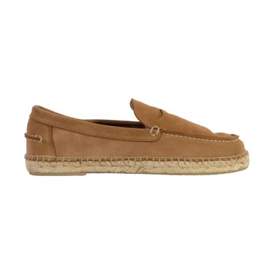 Mocassin Cuir NATURAL WORLD