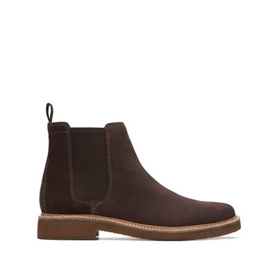 Botines chelsea de ante Clarkdale Easy CLARKS