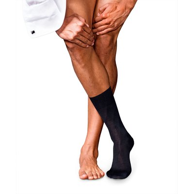 Chaussettes No. 6 Finest Merino & Silk Laine FALKE