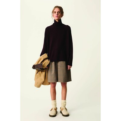 Pull en laine à col montant, ARAMIS DES PETITS HAUTS