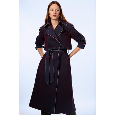 Trench coat 100 % coton DESIGUAL