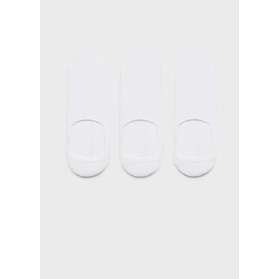 Pack 3 paires de chaussettes invisibles MANGO MAN