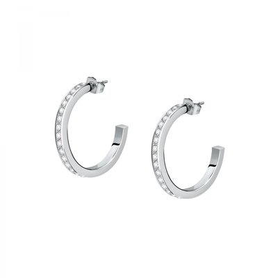 Boucles D'oreilles En Acier Creole MORELLATO