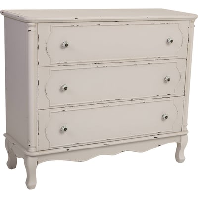 Commode en bois style vintage rectangulaire RECOLLECTION