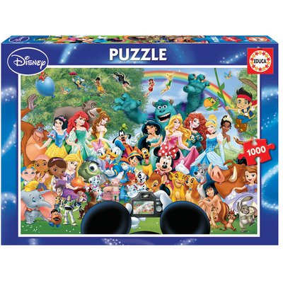 1000 le merveilleux monde de disney ii EDUCA