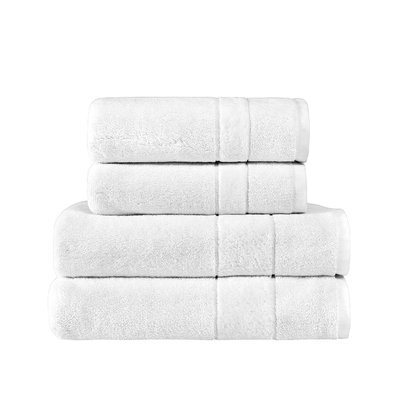 Ensemble de bain 4 pièces 650 g/m² CALIFORNIA SENSEI MAISON
