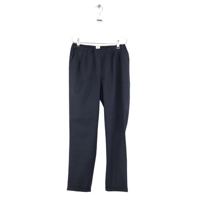 Pantalon droit en coton - Très Bon État DES PETITS HAUTS