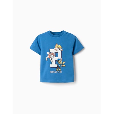 T-shirt en coton avec imprimé La Pat' Patrouille ZIPPY