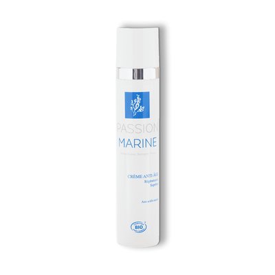 Crème anti-âge régénérante aux actifs marins PASSION MARINE