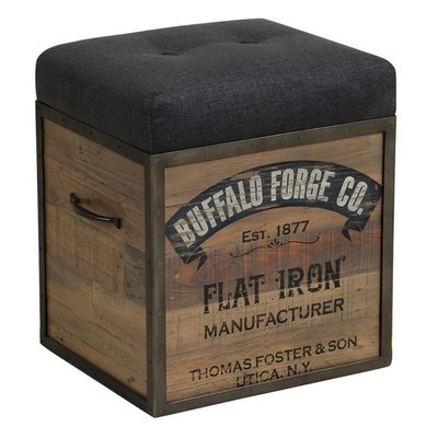 Pouf coffre - MANUFACTURE INTERIOR'S
