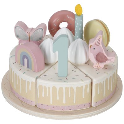 Gâteau d'anniversaire LITTLE DUTCH
