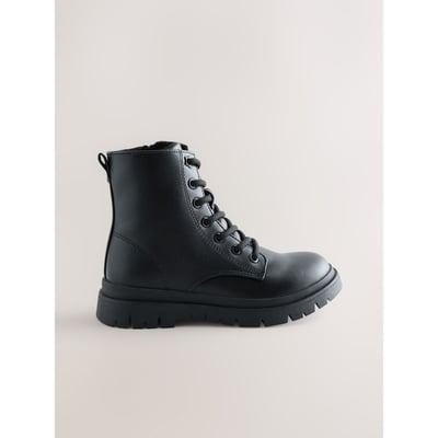 Bottines à lacets et doublure chaude NEXT