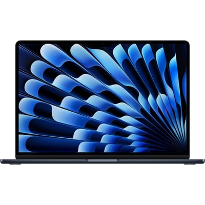 Ordinateur Apple Air 15" Puce M5 CPU 10 / GPU 10 coeurs Mémoire RAM 16Go Stockage 1To SSD Minuit APPLE
