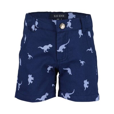 Short coton BLUE SEVEN