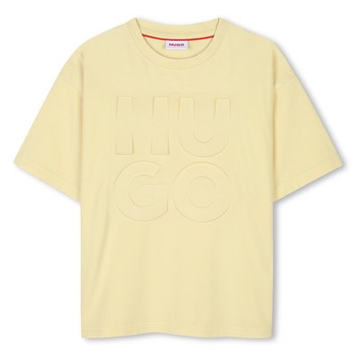 T-shirt délavé en coton HUGO KIDSWEAR