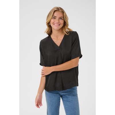 Blouse à manches courtes coupe regular KAFFE