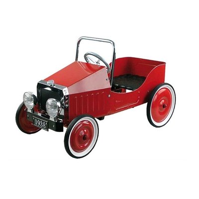 Voiture rouge à pédales GOKI
