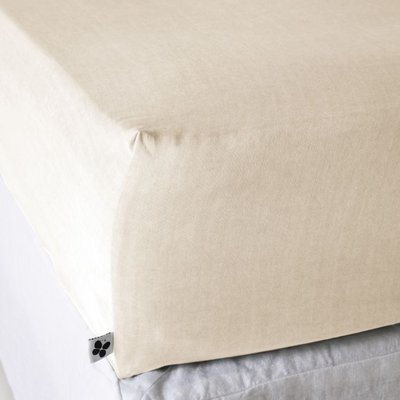 Drap Housse en Coton  LYSANDRE MONTELEONE LE LINGE