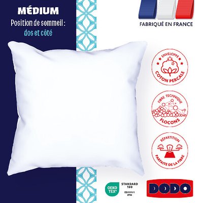 Oreiller MEDIUM - Maintien + DODO