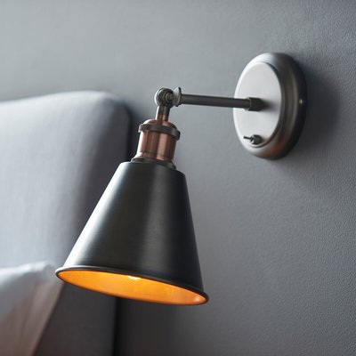 Huda Wall Light with Shade 170x273mm SO'HOME