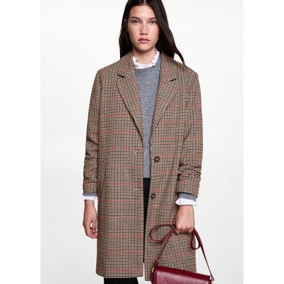 Manteau pied de coq La Redoute