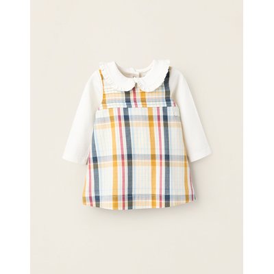 Body + Robe-Salopette à Carreaux Brothers & Sisters ZIPPY