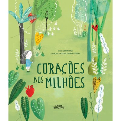 Livro Corações aos Milhões LIVROS HORIZONTE