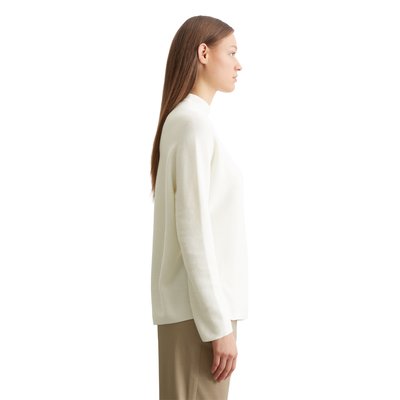 Pull-over seamless oversize en coton bio doux MARC O'POLO
