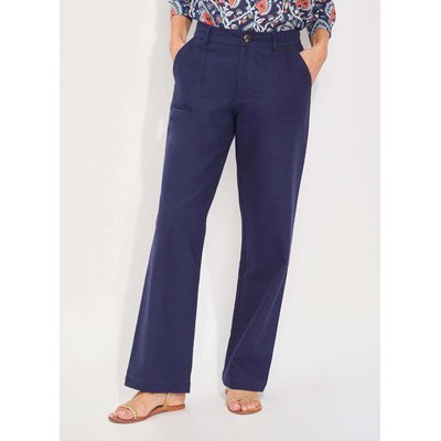Pantalon droit coton épais LINE LA FIANCÉE