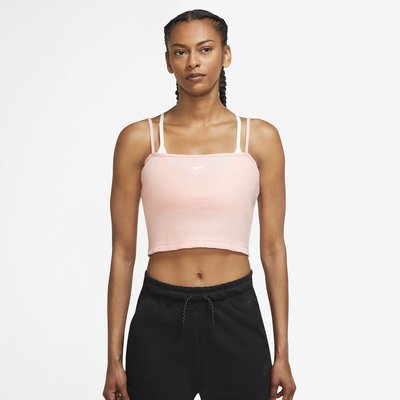 Camiseta sin mangas corta y ajustada, tirantes finos NIKE
