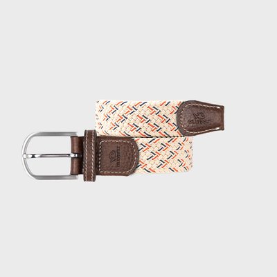 Ceinture tressée élastique MULTICOLORE BILLYBELT