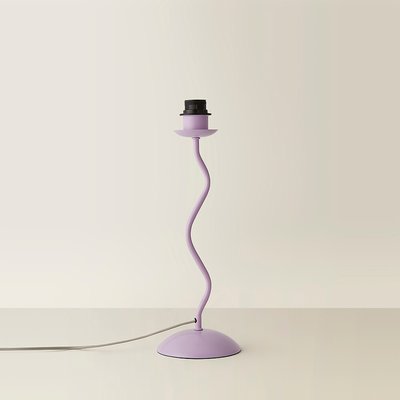 Wiggle Metal Table Lamp Base SO'HOME