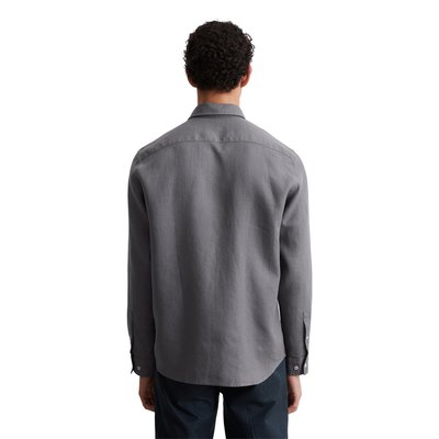 Chemise regular en pur lin MARC O'POLO