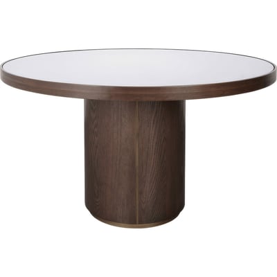 Table à manger ronde en chêne, WILLOX RECOLLECTION