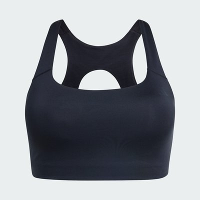 Brassière 3 bandes Optime Workout Maintien moyen (grandes tailles) adidas Performance