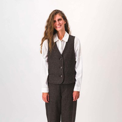 Veste en laine vierge mélangée MATHIAS BENSIMON