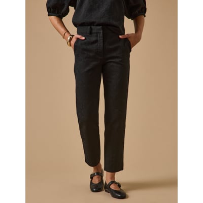 Pantalon cigarette raccourci  Léo CYRILLUS