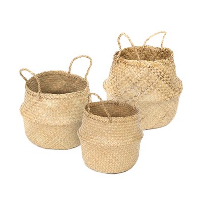 Lot de 3 paniers BELLY COMPACTOR