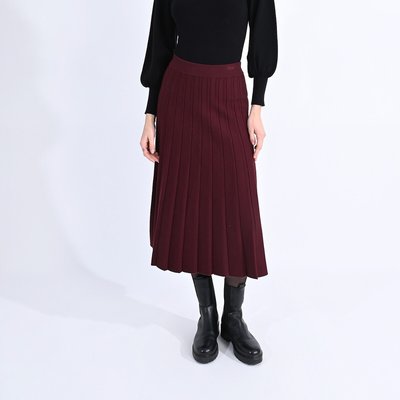 Jupe longue rouge La Redoute