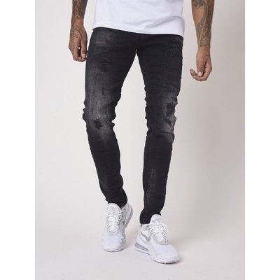 Jean noir troue La Redoute