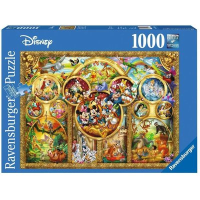 Puzzle Plus beaux thèmes Disney 1000 Pcs RAVENSBURGER