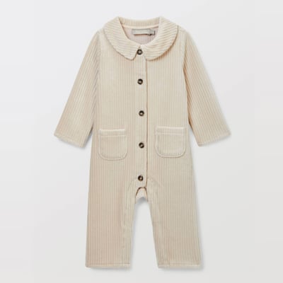 Combinaison longue en maille Oekotex BOUT'CHOU