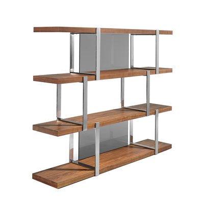 Etagère en bois et verre ANGEL CERDA