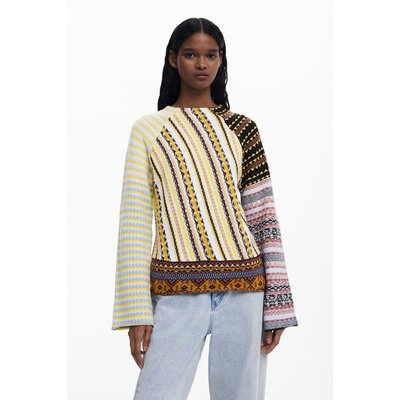 Pull ethnique DESIGUAL