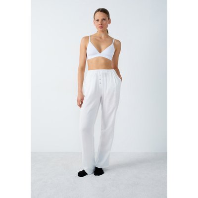 Pantalon de pyjama droit en lin ISAME ETAM