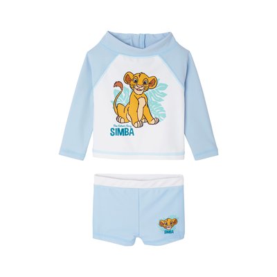 Ensemble de bain Simba T-shirt anti-UV + boxer Disney® Roi Lion VERTBAUDET