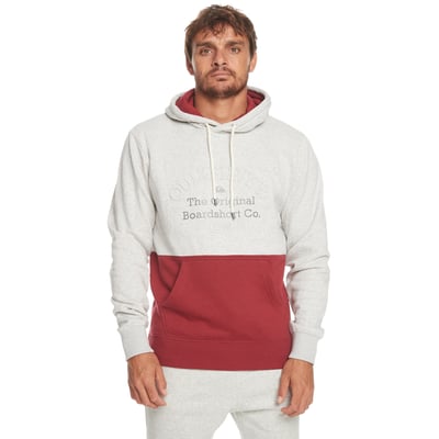 Sweat à capuche EMBOSS QUIKSILVER