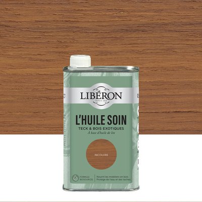 Bois intérieur Huile meuble Mat, Les incolores LIBERON