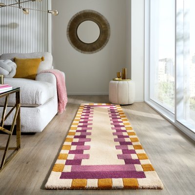 Tapis en laine de couloir KAI FLAIR RUGS